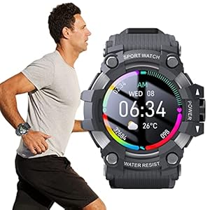 Genevieve Intelligente horloges voor vrouwen, tik op het beantwoorden van oproepen, activiteitstracker, slaapmonitor, stappenteller, activiteitstracker voor dames, heren, kinderen, jongens