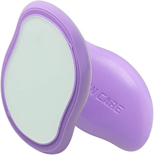 Removedor de pelo de cristal, borrador de pelo de cristal, borrador mágico para mujeres y hombres, depilación reutilizable, depilación sin dolor,