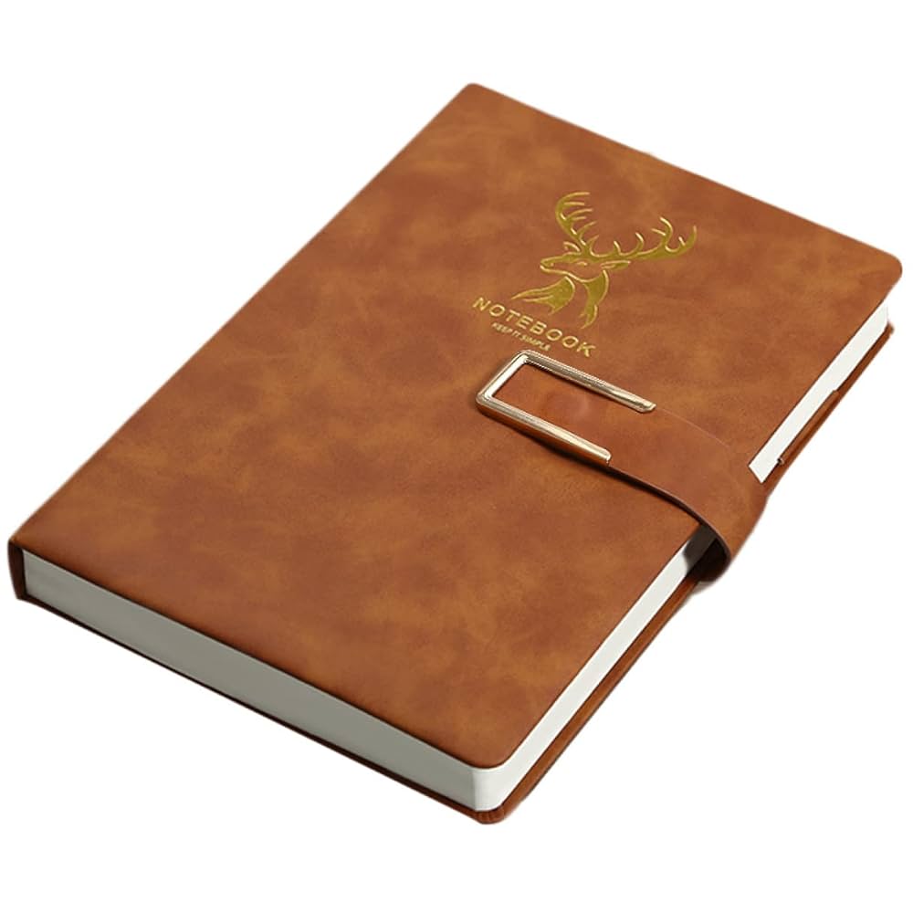 Amazon | QQZSG 手帳 A5メモ帳 ノートブック 厚手 A5 240ページ