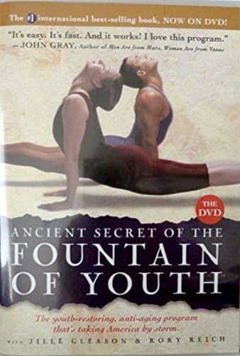 Ancient Secret of the Fountain of Youth DVD
