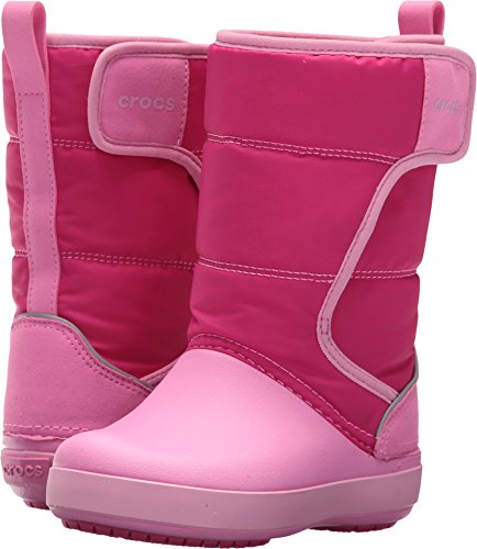 Crocs Unisex-Child LodgePoint Snow Boot