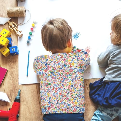 JUNZAN Iceland White Beauty Summer Flowers Big Girls Hooded Sweatshirt Long Sleeve Hoodies for Girls Camping 4T 6