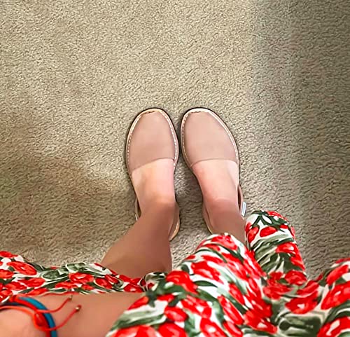 Image of Norkinas Women's Flat, Handmade, Eco-Friendly Avarcas