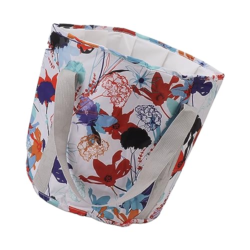 Bañera plegable para pies, portátil, PVC, con asa miniatura 2