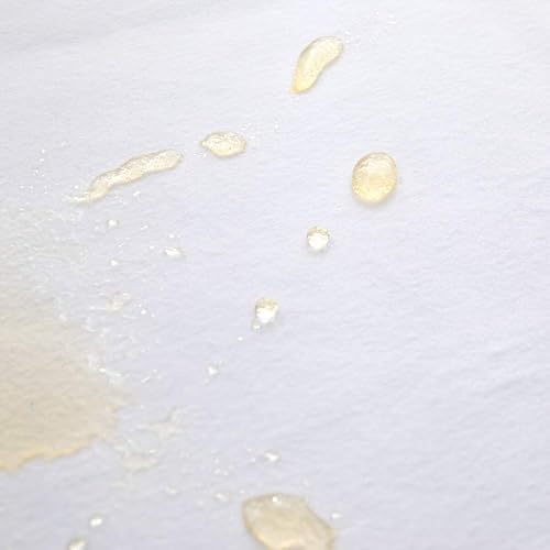 Miniatura 19 de Almohadilla protectora de franela para cuna, 100% impermeable, tamaño único, 27 x 39 pulgadas