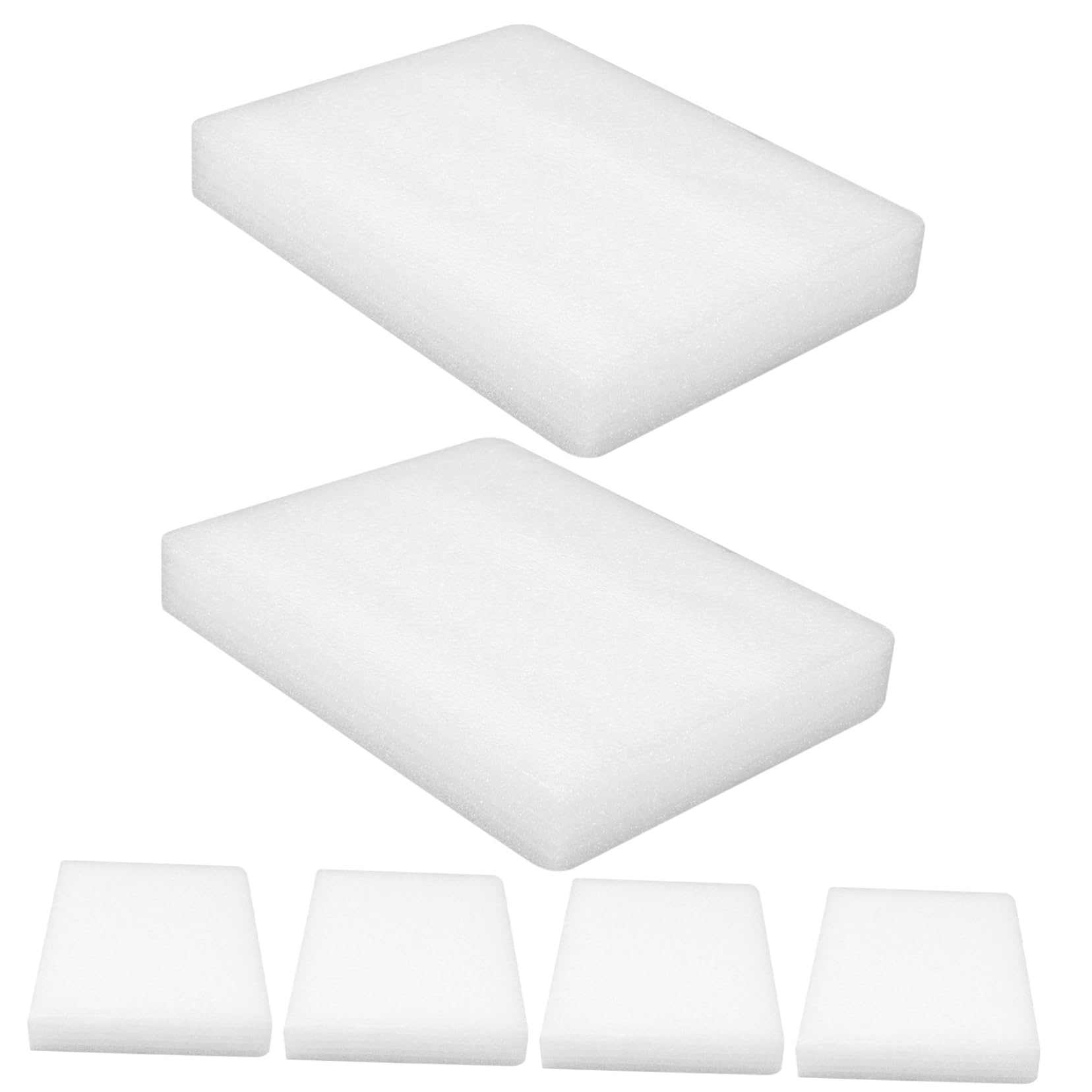 Almohadillas de espuma para fieltrar jojofuny que evitan roturas de agujas en proyectos de lana