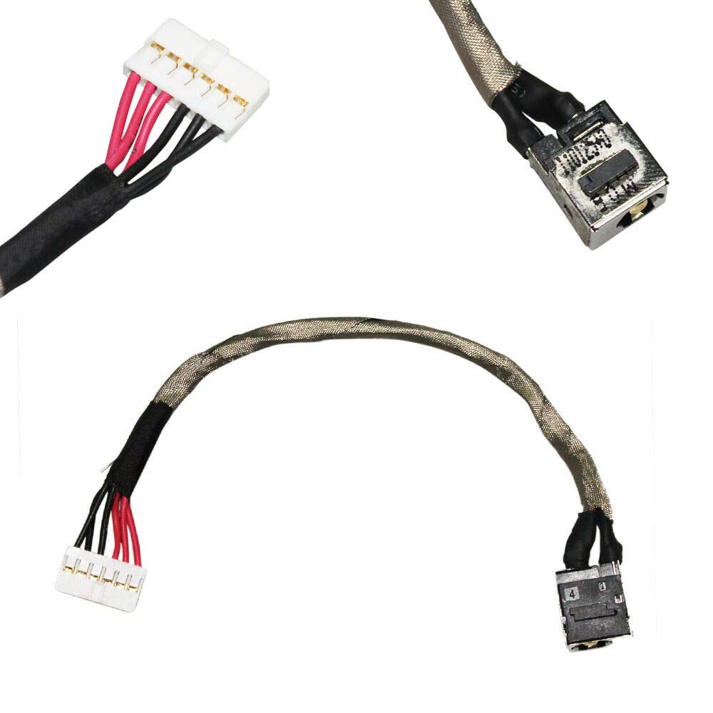 ZAHARA DC in Power Jack Cable pour MSI GE62 GE72 GF62 GF72 GL62 G5072 GP62 GP72 GV72 Series GE72-6QF GL72-6QF PE70-2QD MS-1792 MS-1791 MS-1795 MS-16H2