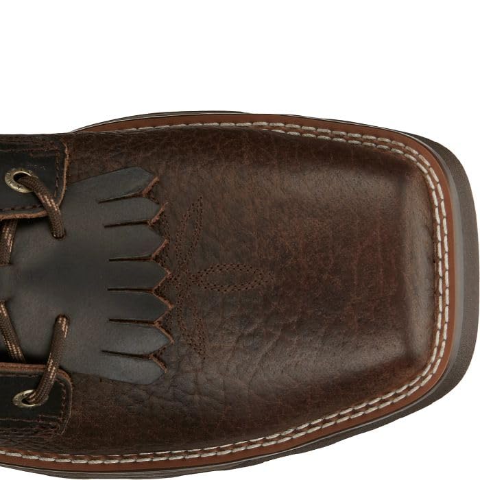 Tony Lama Men's TW3430 High Range 8" Waterproof Comp Toe Lace-Up Work Boot3