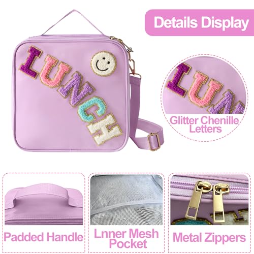 Insulated Lunch Bag with Strap