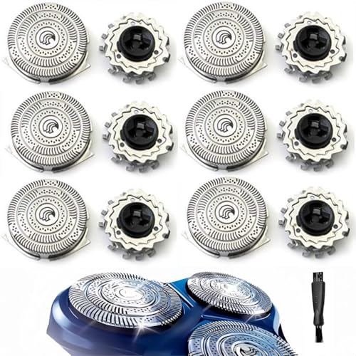 HQ9 Replacement Heads Compatible With Philips Norelco Hq9 Speedxl Replacement Heads for Philips Norelco Electric Shaver Head HQ9070 8140XL HQ9080 HQ8240 PT920 Etc Model HQ9 Replacement Blades