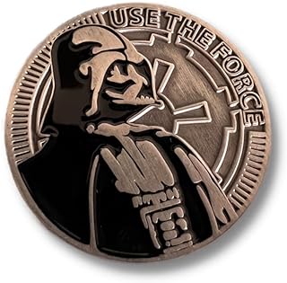 Cool Geek Golfball Marker Vader Edition
