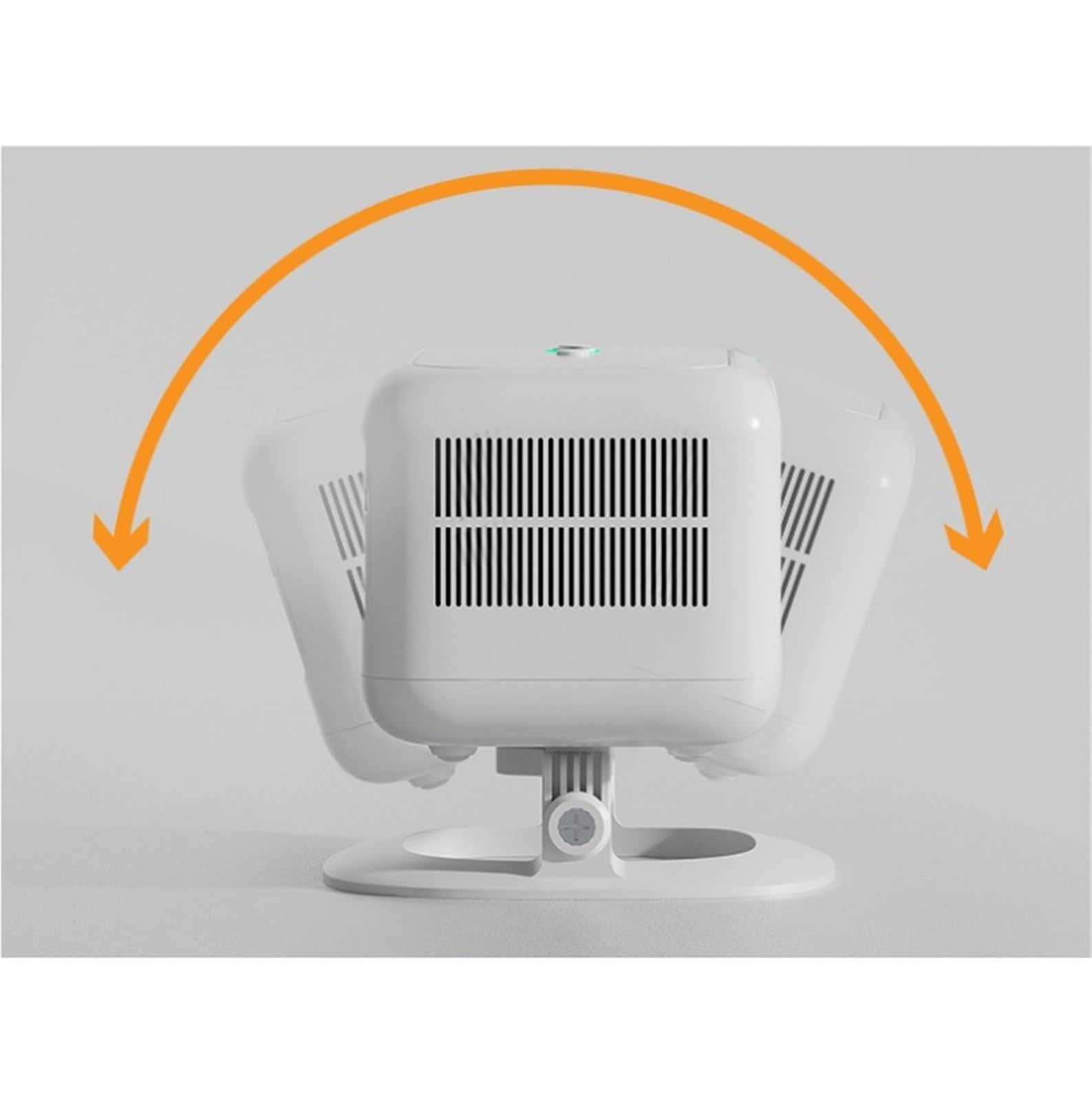Supporto per Videoproiettore Supporto for Proiettore Multifunzione, Piccolo Supporto da Tavolo con Angolo Regolabile Accessori per Proiettori(White)