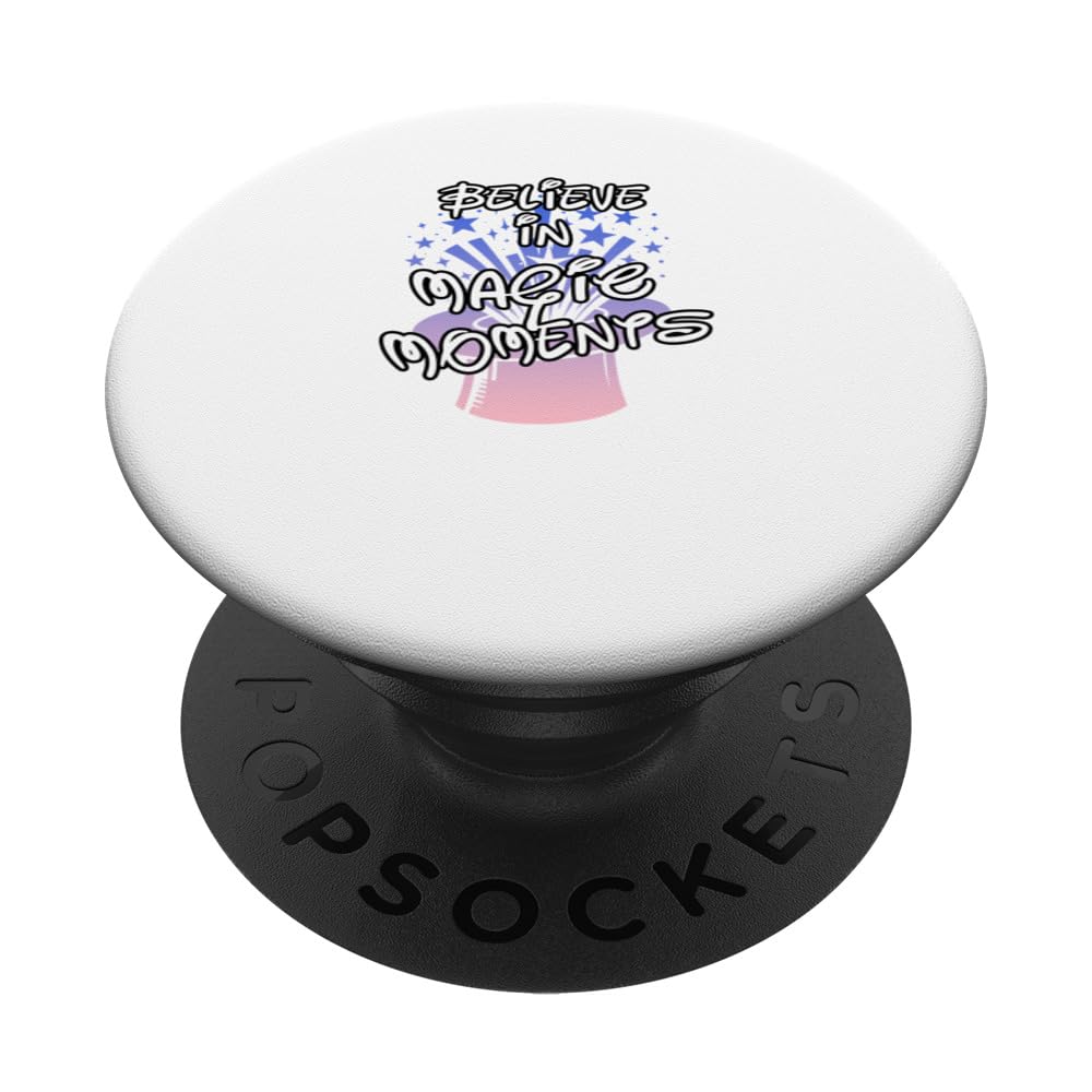 Enchanted Magic Moments Believer PopSockets Standard PopGrip
