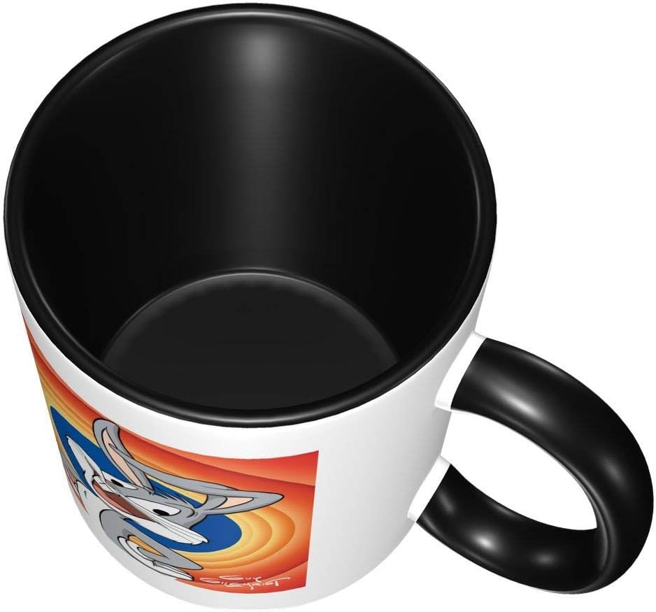 Blасk Frіdау - 80% оƒƒ Bugs Bunny Novelty Coffee Mug Coffee Tea Cup Suitable for Home, office, various restaurants Blасk Frіdау 🔥 Bugs Bunny Novelty Coffee Mug Coffee Tea Cup Suitable for Home, office, various restaurants