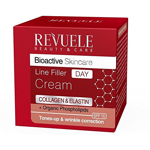 Revuele bioactive Skincare Line Filler Day Cream SPF15 colágeno & Elastin 50 ml