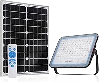 Vista 11 de RuggedGrade Luz de inundación LED solar de 300 W sin sensor de movimiento Cobalt Serie M - 10,000 lúmenes - Blanco frío - 5700K 6000 K - Control