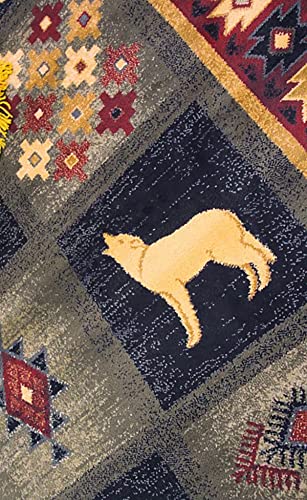 Primitive-Forest-Elk-Deer-Moose-Pattern-Living-Room-Area-Rug-Rustic-Retro-Tree-Leaves-Print-Floor-Carpet-Non-Slip3x5 Primitive Forest Elk Deer Moose Pattern Living Room Area Rug Rustic Retro Tree Leaves Print Floor Carpet Non Slip3x5