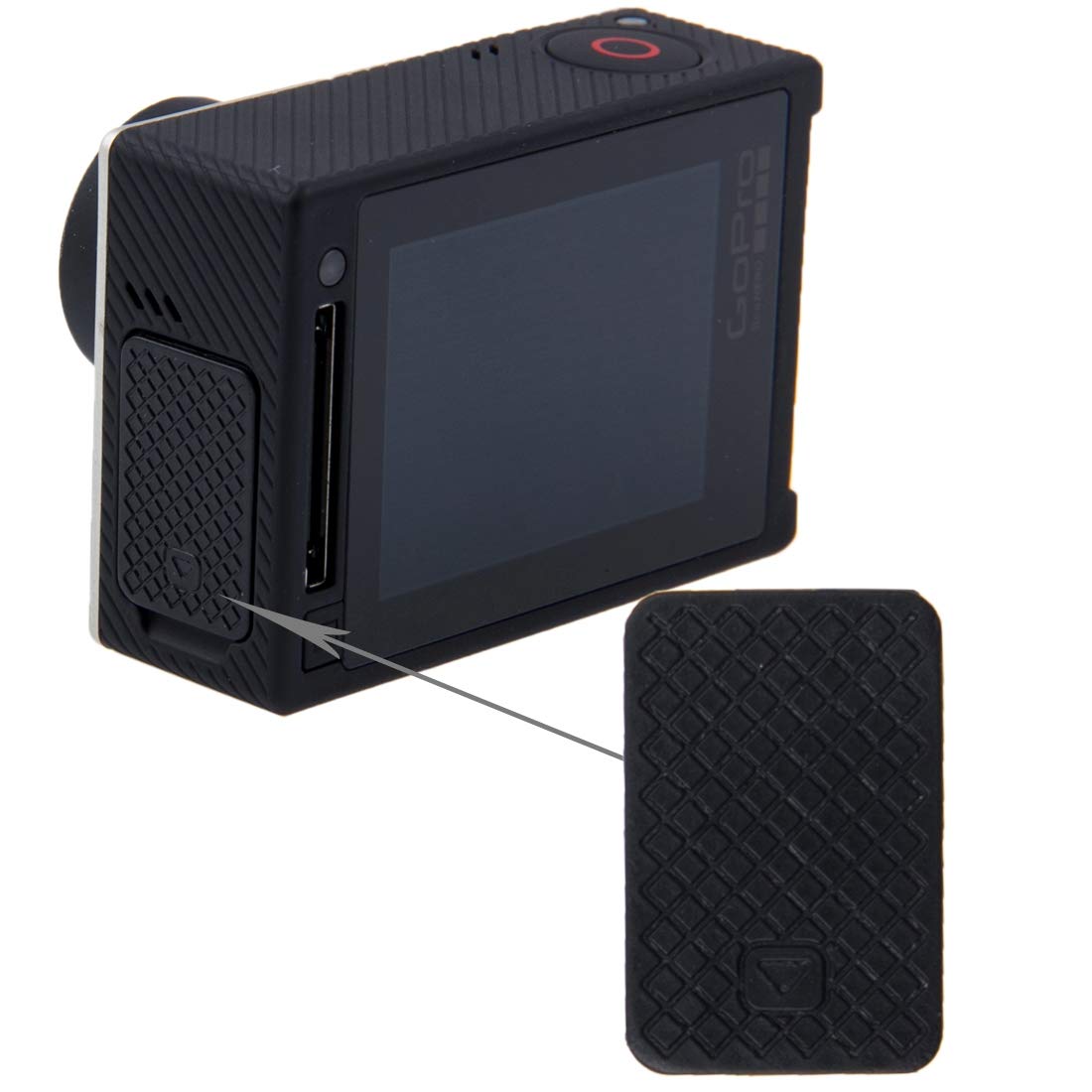 GXX Lin Side Interface Cover for GoPro HERO4 /3+ /3