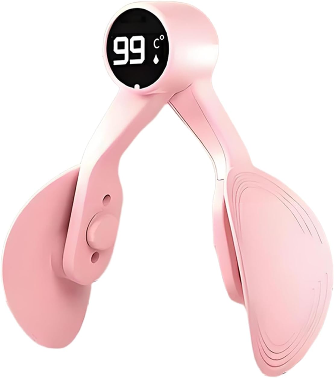 Inner Thigh Exerciser | Pelvic Floor Muscle Trainer for Pilates | Muscle Strengthener Adjustable Device with Led Counter Fitness Equipment for Women Men Adults Indoor Outdoor Gym Travel Pilates Leg