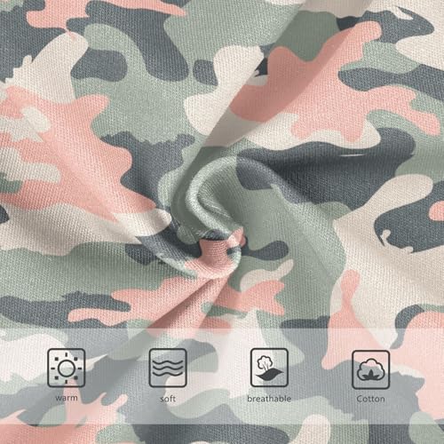 Little Girls' Soft Cotton Underwear Kids Breathable Comfort Camo Panties Briefs Toddler3