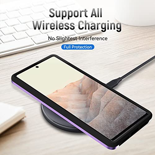 Coque Pixel 6 Pro protection écran verre trempé anti-rayures
