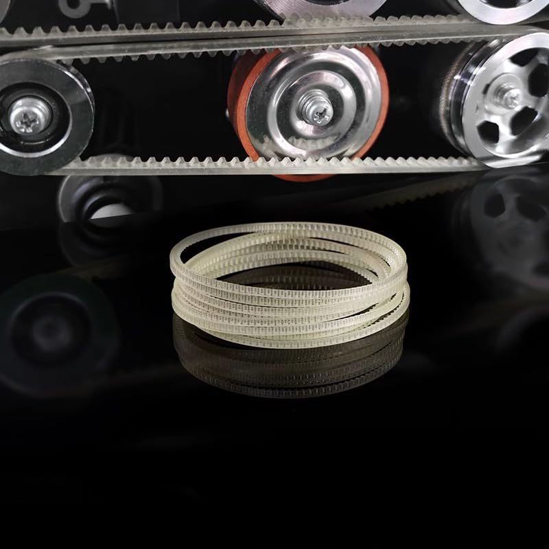 Automatic Sealing Machine Gear Belt for FR770 900 FRM Continuous Seal Machine - Tooth Belt Conveyor Guide Belt -(Circumference 428mm 30pcs)