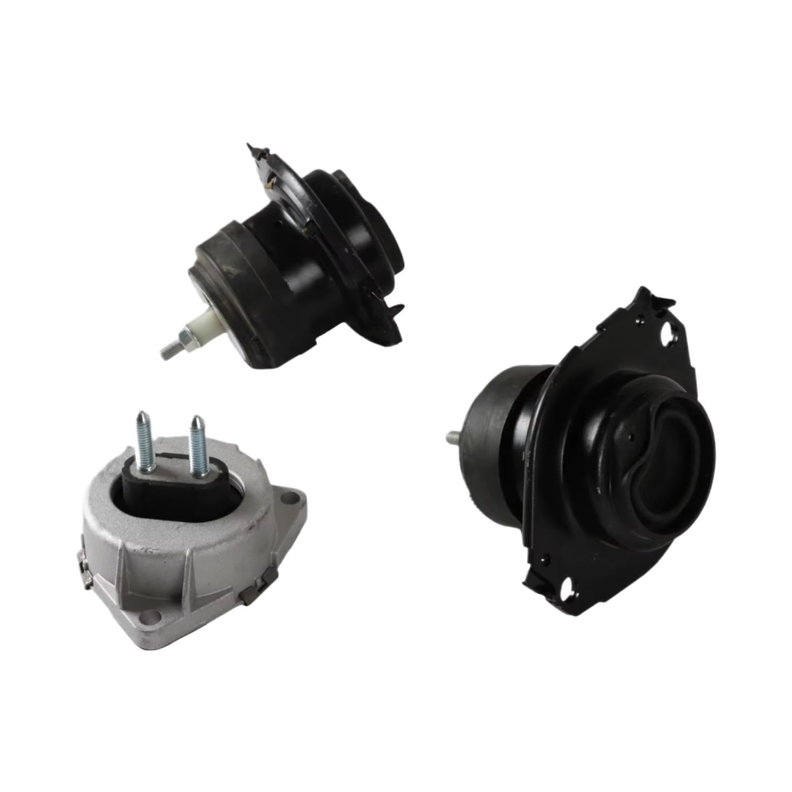 Car Engine Mounts Compatible with Jeep for Grand for Cherokee 3.6L 5.7L RWD 2011-2019 3pcs Engine Trans Mount Bracket Support Anti Shake A5611 A5488