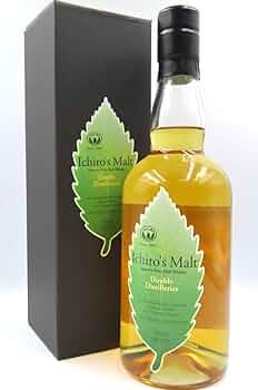 Amazon.co.jp: △未開栓Ichiro's Malt Double Distilleries Whiskey