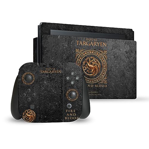 Vinyle autocollant de jeu Switch et accessoires Game of Thrones skin