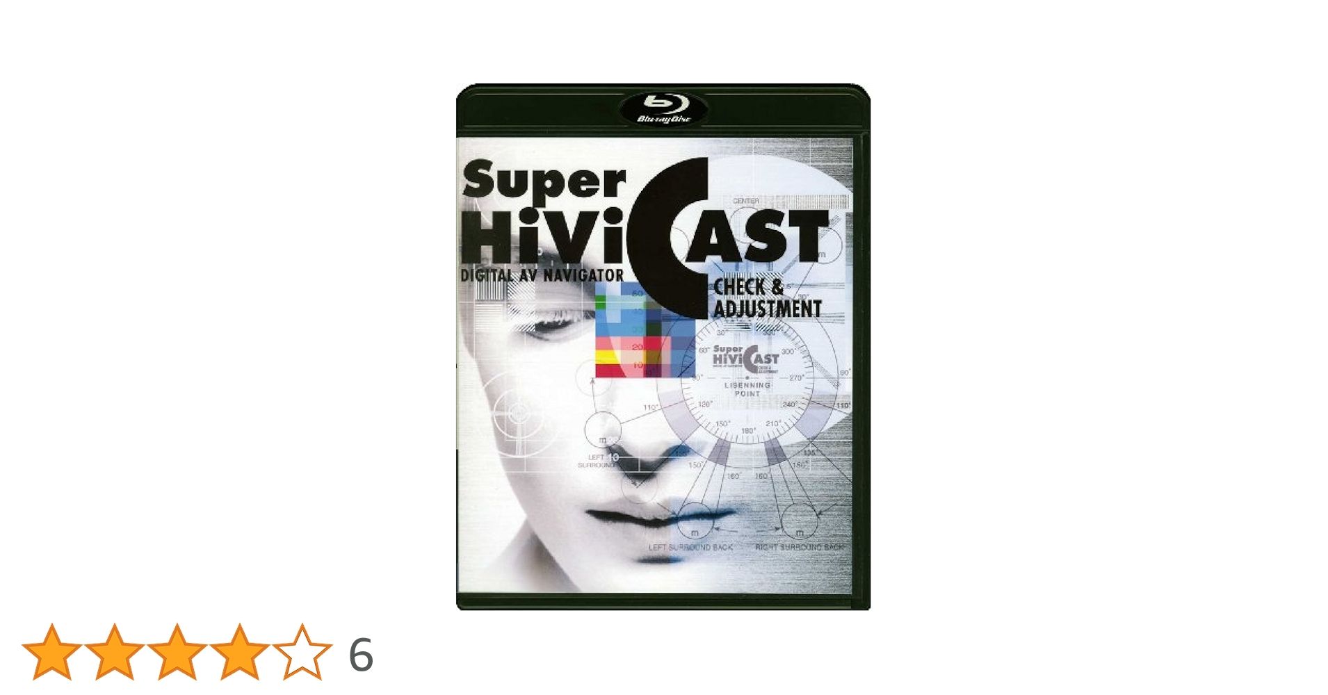 【Blu-ray 】Super HiVi CAST 映像・音声チェックディスク Blu-ray 】Super HiVi CAST 映像・音声チェックディスク