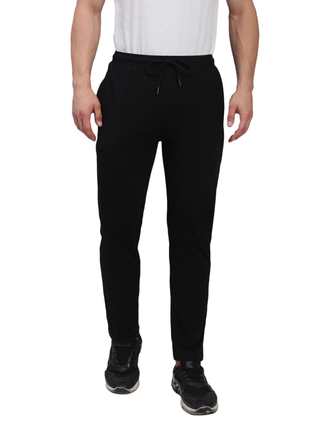 Solid Regular Fit Cotton Track Pant for Men |Track Pants for Running, Gym, Sports, and Casual Wear