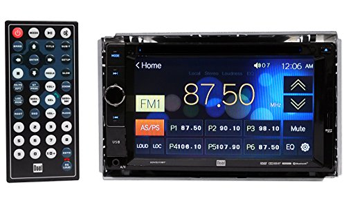 Dual XDVD210BT 6.2" DVD Multimedia Receiver with Bluetooth