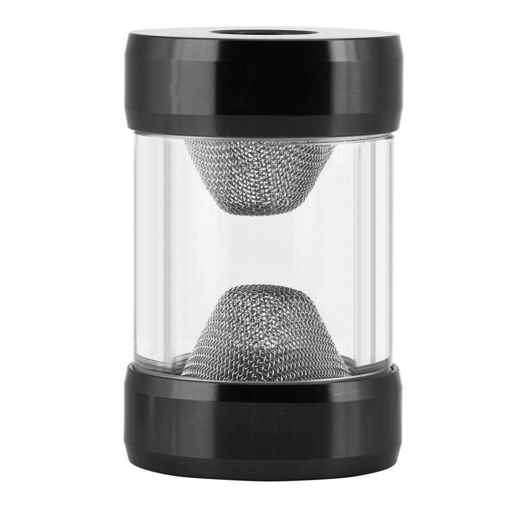Hakeeta Filtro Per Raffreddamento Ad Acqua PC - G1/4 A Imbuto Con Schermo Fine - Rimuove Impurità - Nero, Blu, Verde, Bianco, Rosso