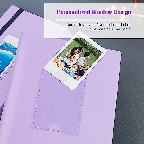 180 Pockets Photo Album for Fujifilm Instax Mini 12 11 9 8+ 8 7s 99 40 Evo Camera, Front Window - Image 2