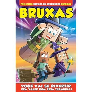 Capa do livro Pró-Games Revista em Quadrinhos Especial Edição 03 - Bruxas