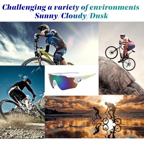 Lunettes de soleil polarisées de course et cyclisme UV400 légères - 4
