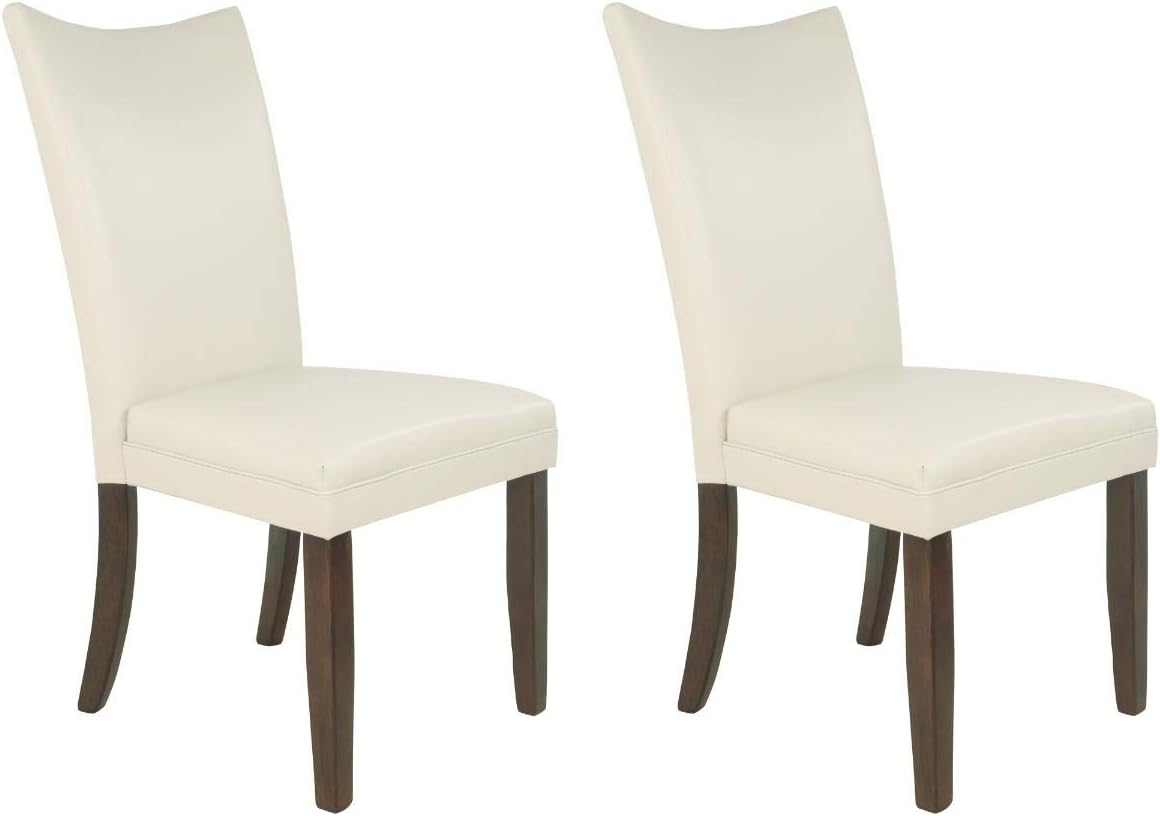 Signature Design by Ashley Centiar Dining Room Chair, Stone