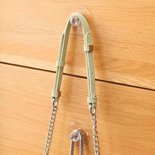 Image of Self Adhesive Heavy Duty Wall Hooks for Hanging Transparent Stainless Steel Waterproof Hooks for Kitchen, Bathroom, Home & Office (Diamond Shape Wall Hook)