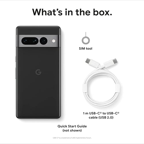 Google Pixel 7a, 128GB, carbón para Verizon (renovado)