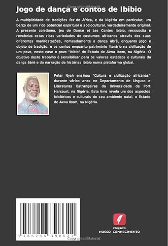 Jogo de dança e contos de Ibibio (Portuguese Edition)