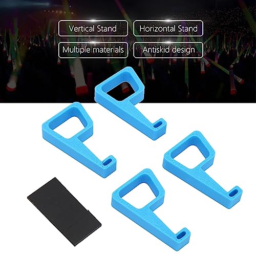 Image of Bracket for Slim, 4PCS Console Horizontal Holder Game Machine Cooling Legs with Anti Slip Pads, Heightening Bracket for Slim, for Better Heat Dissipation (Blue)