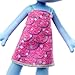 Mattel DreamWorks Trolls Band Together Trendsettin’ Fashion Dolls, Chenille with Vibrant Hair & Accessory, Toys Inspired by the Movie