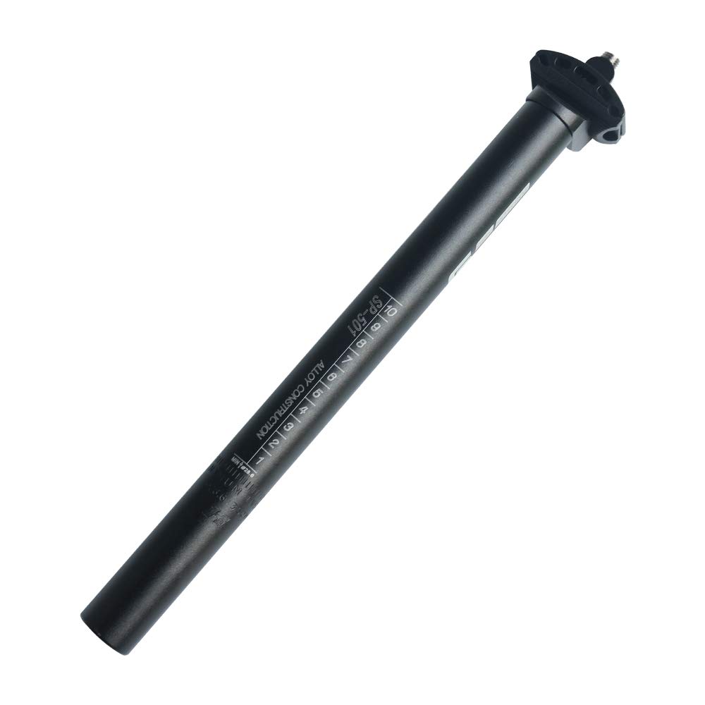 Ganopper Sattelstütze 30,8 Mm X 350 Mm – Alu 6061 T6, Leicht, Verstellbar, Für MTB & Rennrad Ganopper Sattelstütze 30,8 Mm X 350 Mm – Alu 6061 T6, Leicht, Verstellbar, Für MTB & Rennrad