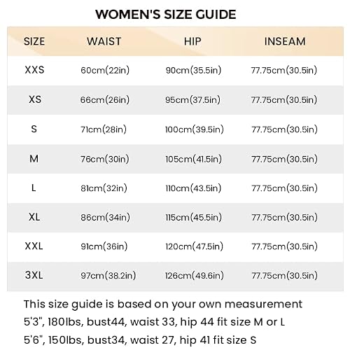 Aoxjox High Waisted Workout Leggings For Women Compression Tummy Control Trinity Buttery Soft Yoga Pants 26" (Cherry Mahogany, Small) #TOP6