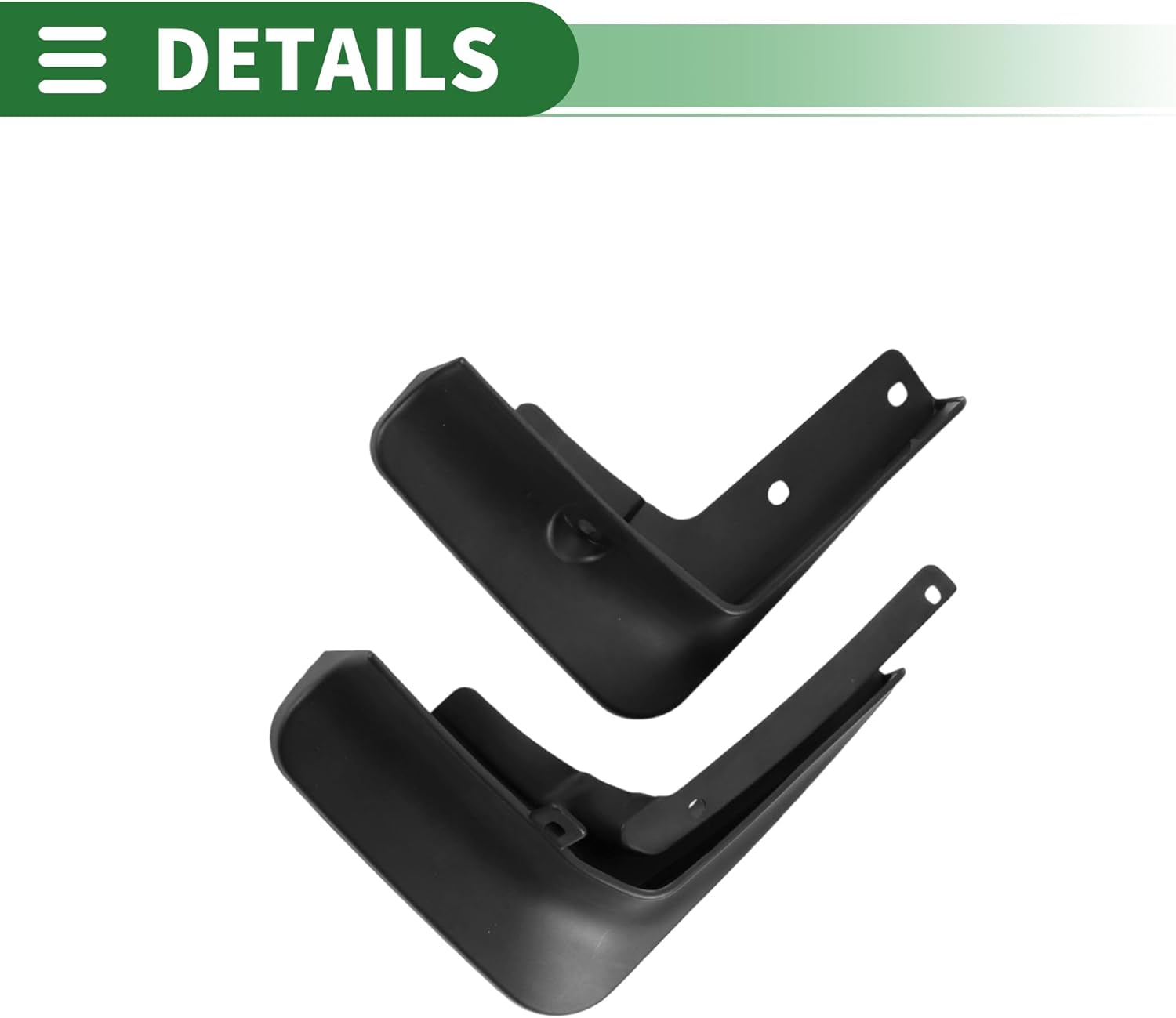 Motoforti Mud Flaps Splash Guards Mud Guards for Lincoln MKZ 2017-2023 W/Mount Accessories
