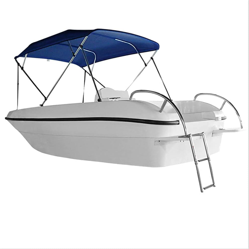 Echelle téléscopique en Acier Inoxydable 2 marches pour Bateau