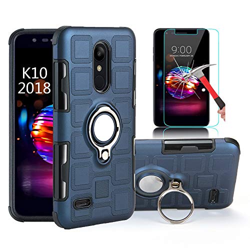 LG Stylo 4 Case/Q Stylo/Stylus 4/Stylo 4 Plus Case with HD Screen Protector