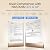 VIOMI V6 Pro Reverse Osmosis System, 600 GPD Tankless RO Water Filter System, Under Sink RO, 9-Stage Filtration, 3:1 Pure-to-Drain, Reduce TDS, NSF/ANSI 42, 53, 58, and 372 Certified, Smart LED Faucet