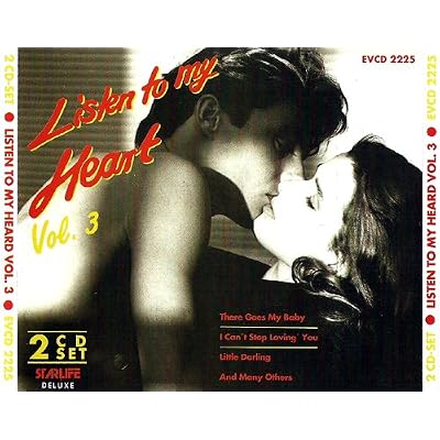 Emotional Love Songs (CD Compilation, 30 Tracks, Various Artists) Paul Anka - You Are My Destiny / The Drifters - There Goes My Baby / Ricky Nelson - Hello, Mary Lou / Ray Charles - Ruby / Shirley Bassey - Can you read my mind etc..