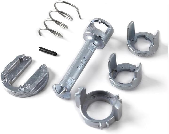 Kit de reparación del cilindro de la cerradura de la puerta del coche para B-M-W E46 3 serie 1998-2006 lado LR delantero